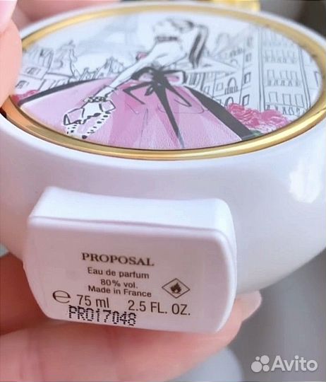 Оригинал HFC Proposal распив