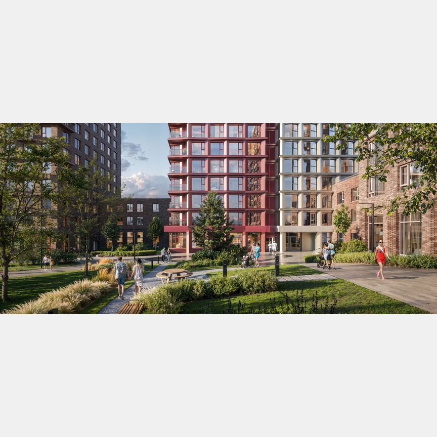 1-к. квартира, 32,3 м², 13/15 эт.