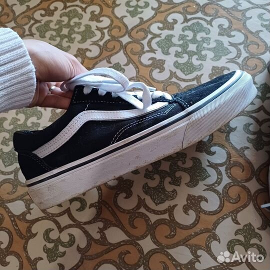 Кеды vans 38