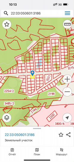 Участок 11,5 сот. (СНТ, ДНП)