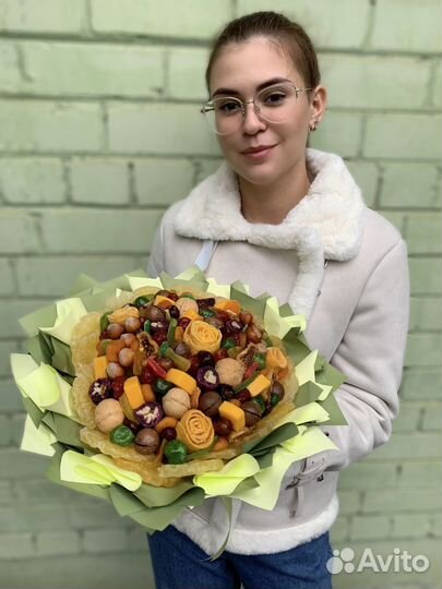 Съедобные букеты