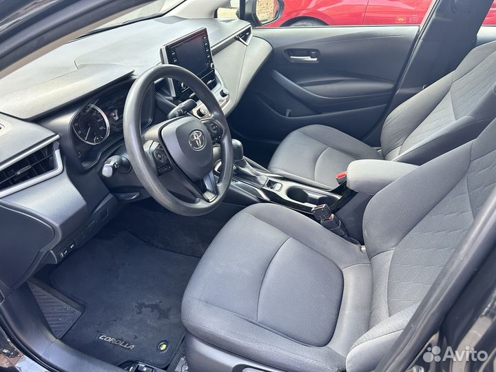 Toyota Corolla 1.8 CVT, 2019, 112 000 км