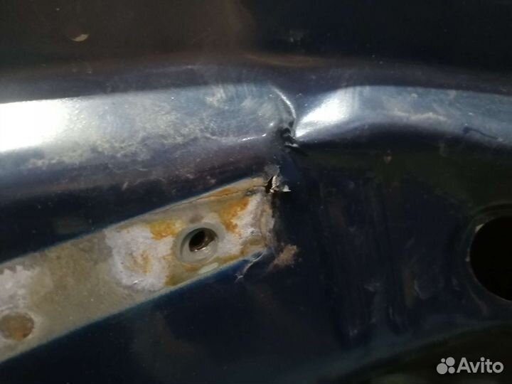 Крышка багажника kia rio 3