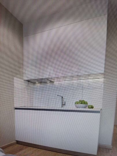 Апартаменты-студия, 21,9 м², 1/24 эт.