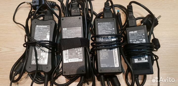 Оригинальные зарядки для ноутбука asus acer HP