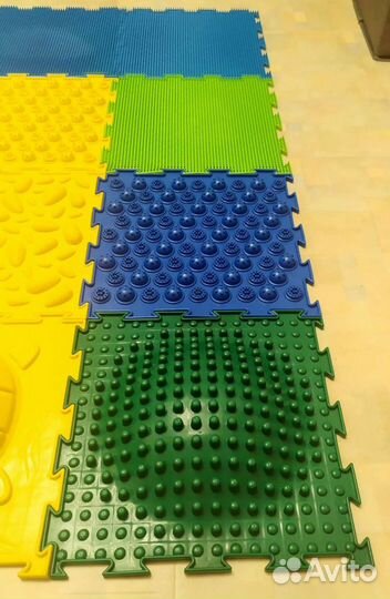 Коврик ортопедический, массажный, детский от 6 мес