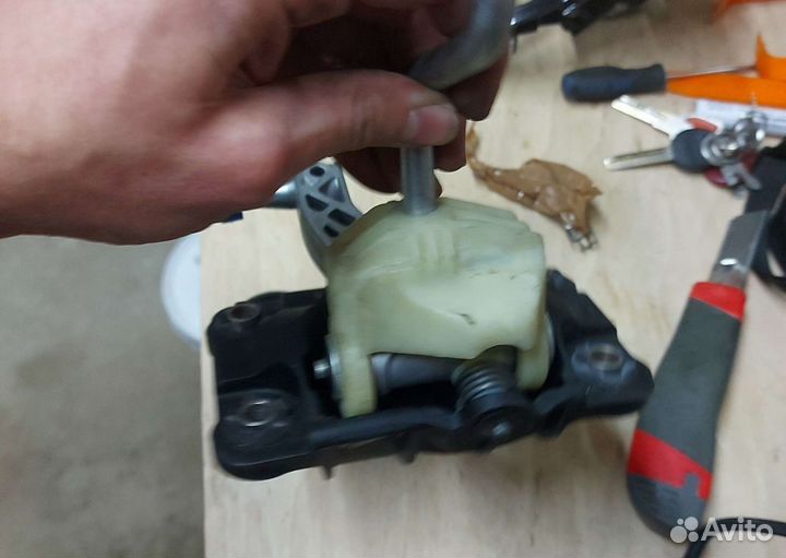 Кулиса МКПП Хонда cr v 3