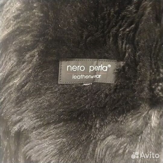 Дубленка замаша и натуральный мех