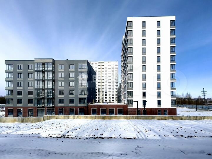 1-к. квартира, 41,5 м², 10/15 эт.