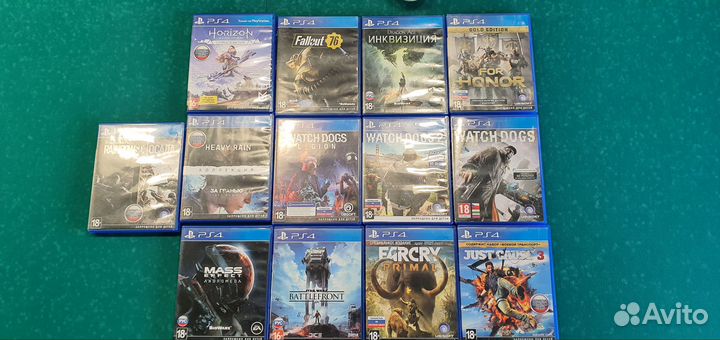 Игры Sony PS4