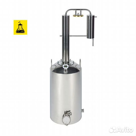 Самогонный аппарат Шведка с банкой, 23 л