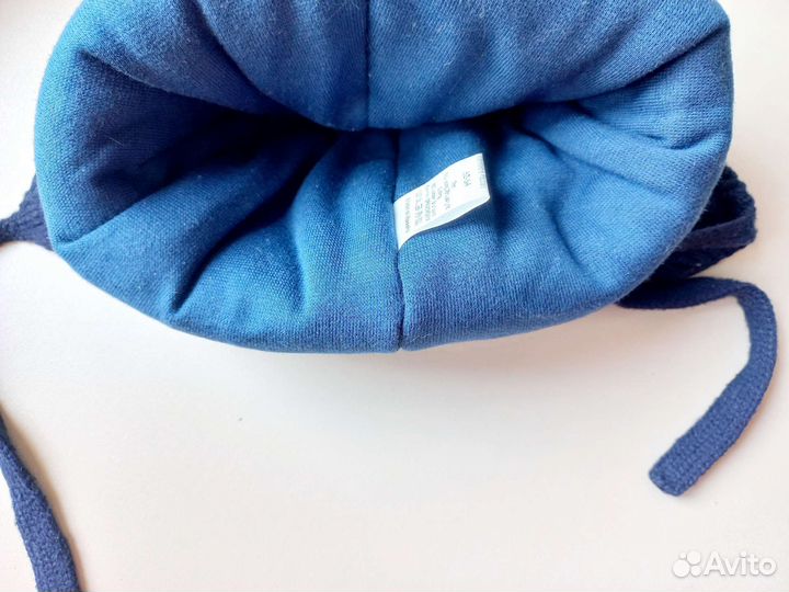 Шапка зимняя на мальчика 52-54