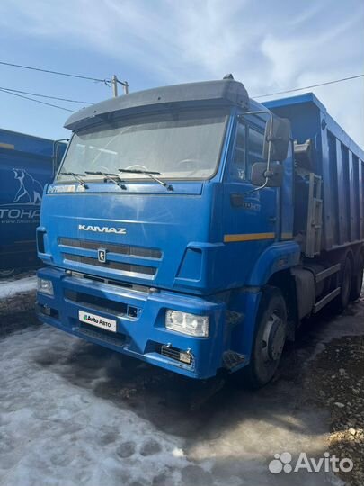 Самосвал 12 м³ КАМАЗ 6520, 2021