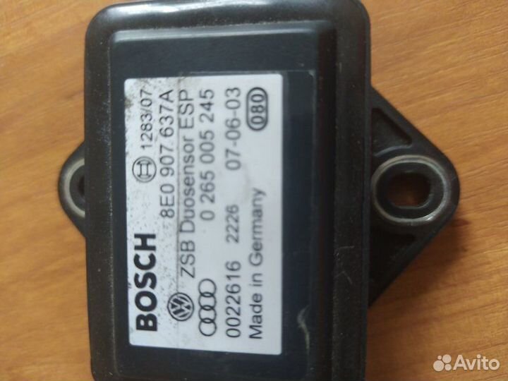 Датчик ускорения Volkswagen Passat B5+ седан ALZ 1