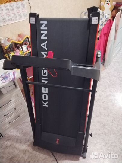 Беговая дорожка электрическая koenigsmann T -1. 0