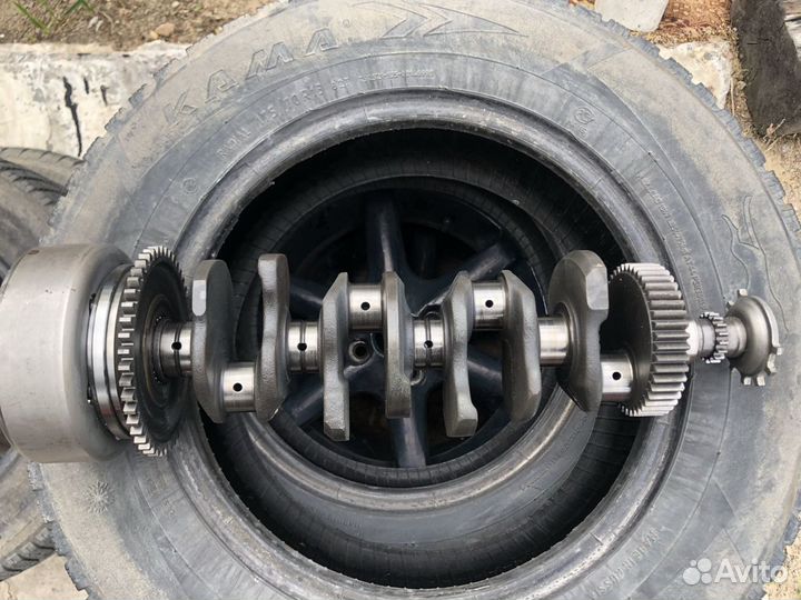 Остатки мотора в разбор от Honda CBR 600f3