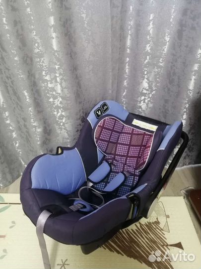 Люлька переноска автомобильная для новорожденных