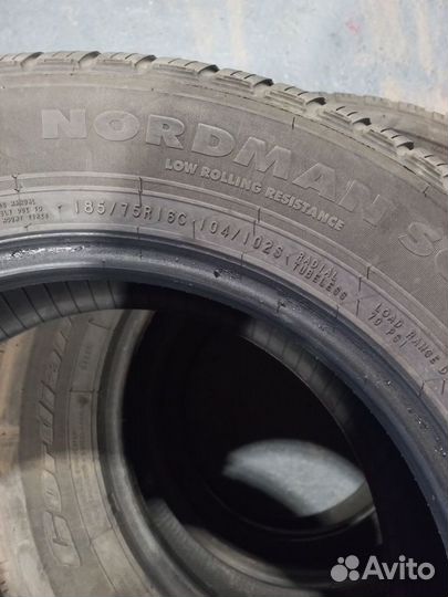 Nokian Tyres Nordman SC 185/75 R16C