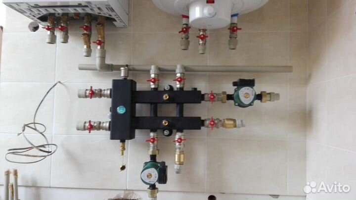 Отопление теплый пол