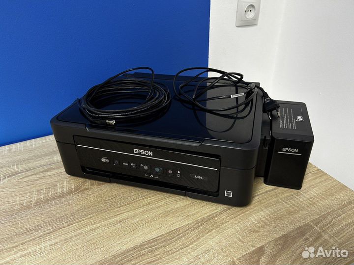Мфу струйный Epson L386