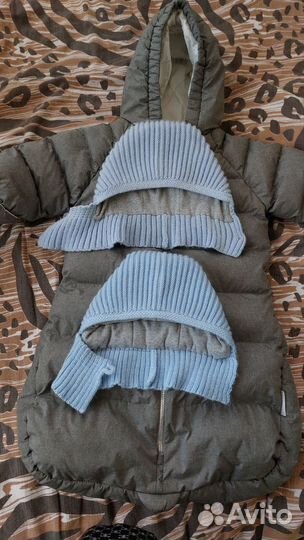 Комбинезон демисезонный 68