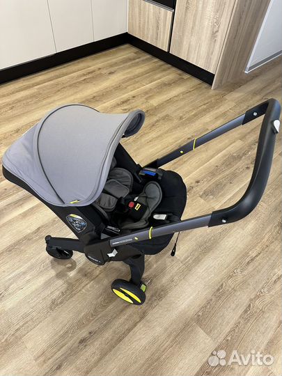 Оригинальная коляска/автокресло Doona+ Grey Hound