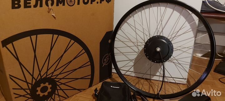 Мотор колесо для велосипеда (комплект)