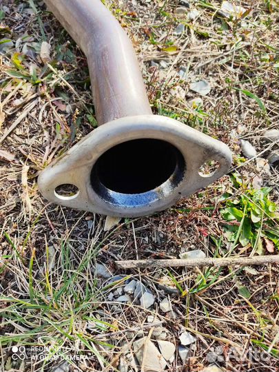 Труба глушителя Мазда 6GH 1.8