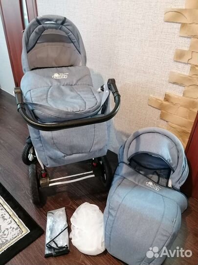 Коляска 2 в 1 зима-лето