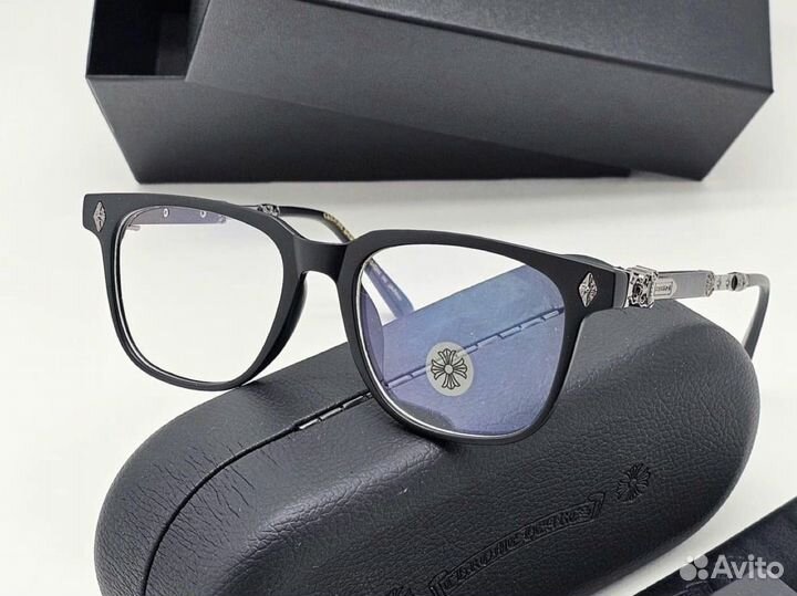 Очки имиджевые chrome hearts