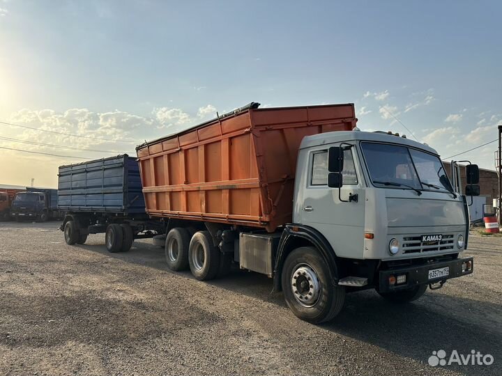 КамАЗ 5320, 1985