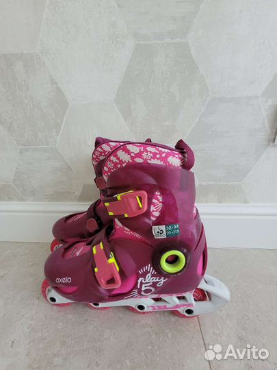 Ролики детские 32 34