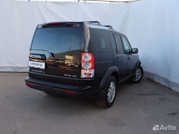 Land Rover Discovery 2.7 AT, 2011, 260 389 км