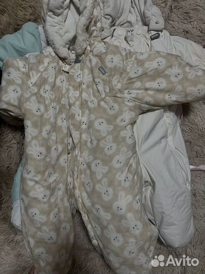 Зимний костюм