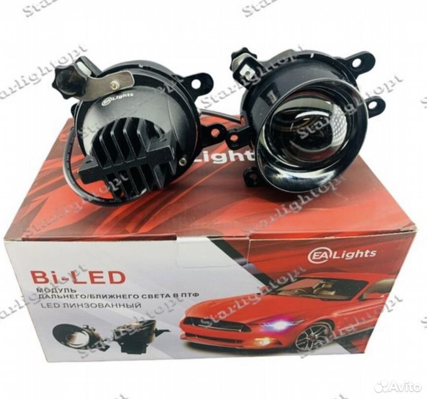 Туманки BI-LED EALights Toyota Lexus Subaru Suzuki