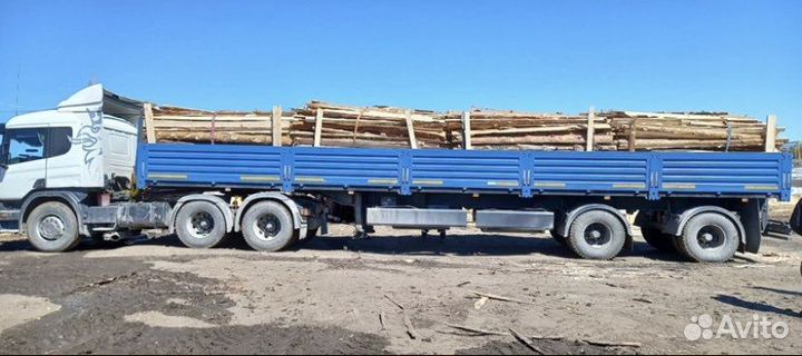 Дрова горбыль связками