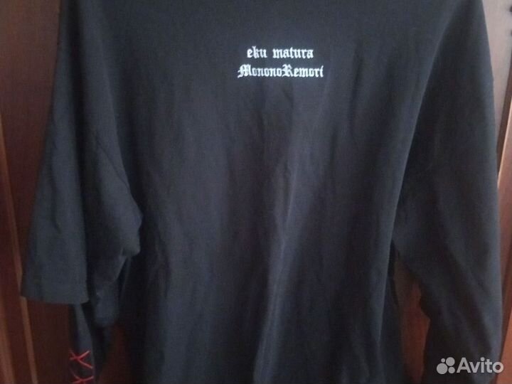 Лонгслив eku matura x mononokenomri