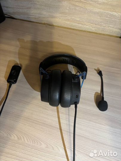 Игровая гарнитура hyper x cloud alpha s