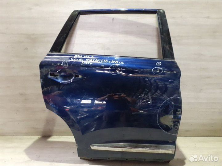 Дверь Infiniti Jx Qx60 L50
