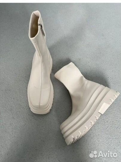 Ботинки осень