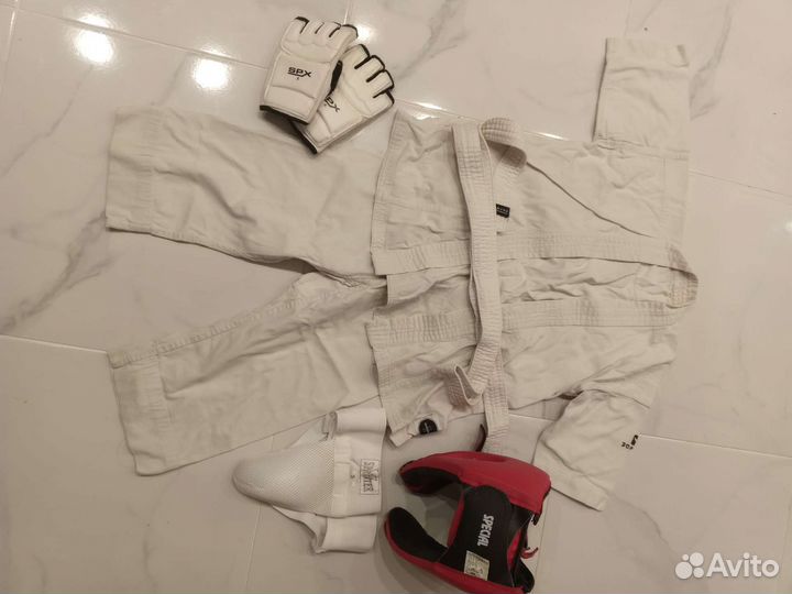 Кимоно полный комплект бу