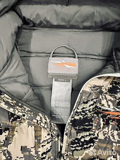 Куртка sitka kelvin lite down jasket