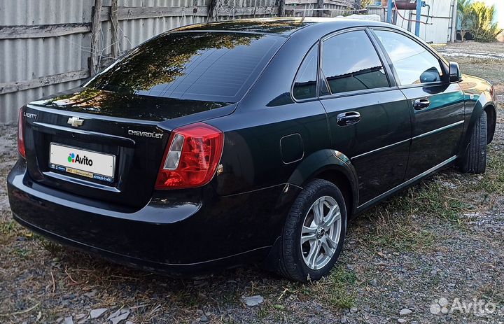 Chevrolet Lacetti 1.6 МТ, 2012, 107 000 км