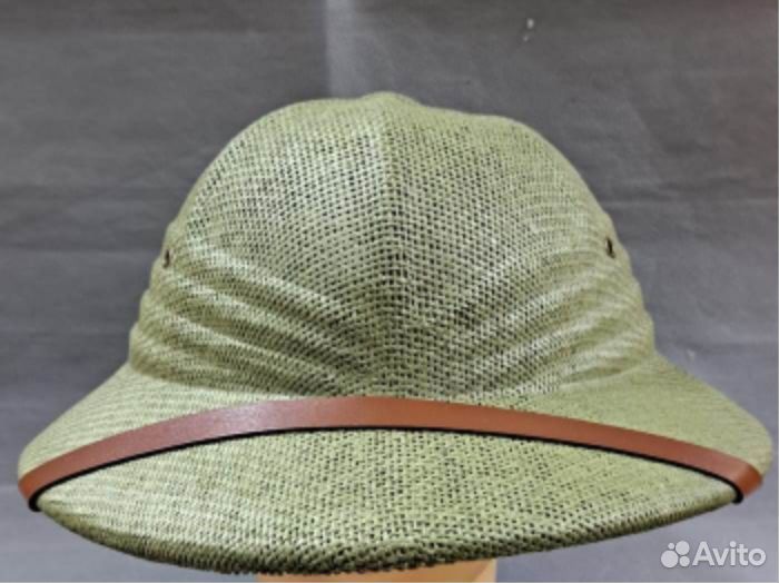 Шляпа-панама в стиле сафари