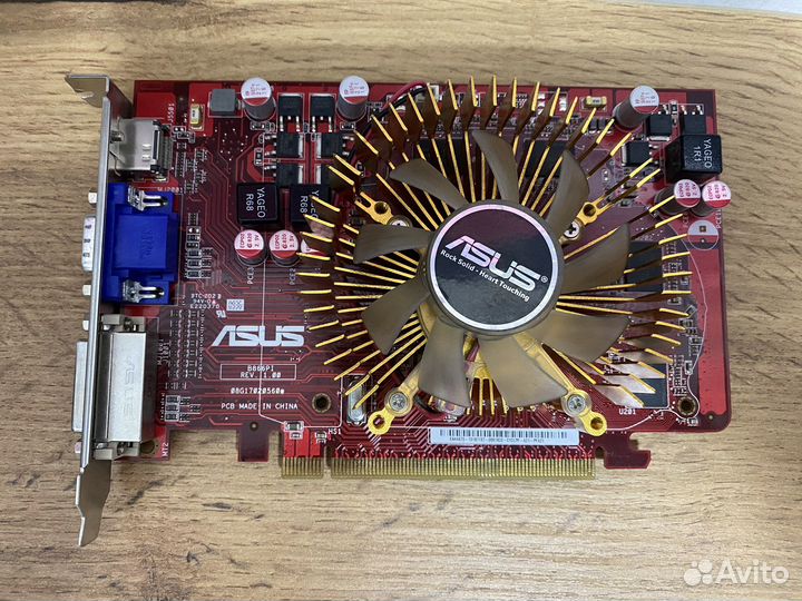 Бюджетные видеокарты, 512Mb-2Gb