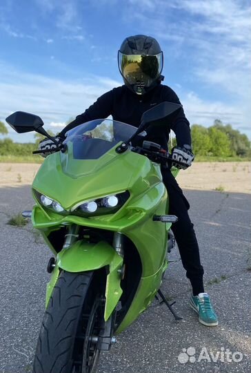 Электромотоцикл Ducati panigale