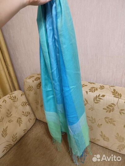 Шарфы и палантины