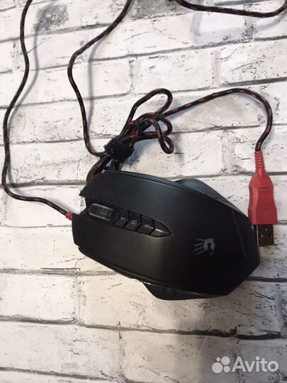 Игровая мышь bloody