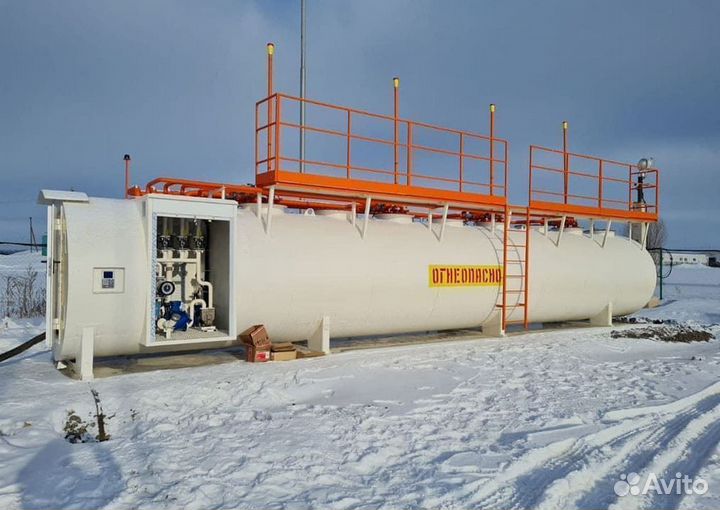 Контейнерная азс/Мини АЗС