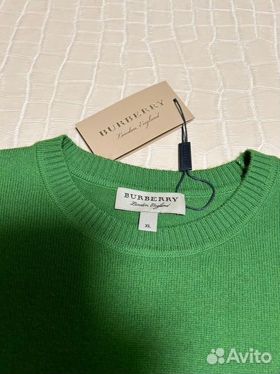 Джемпер Burberry женский оригинал